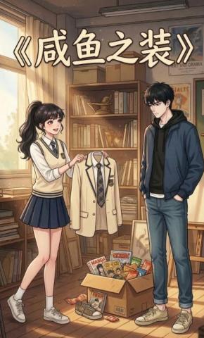 短剧《咸鱼之装》海报