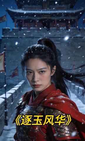 短剧《逐玉风华》海报