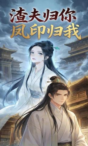 短剧《渣夫归你，凤印归我》海报