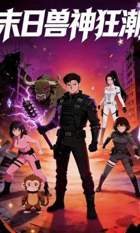 短剧《末日兽神狂潮》海报