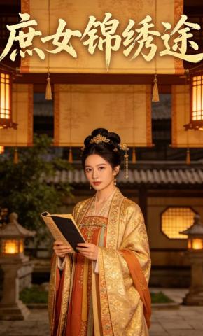 短剧《庶女锦绣途》海报