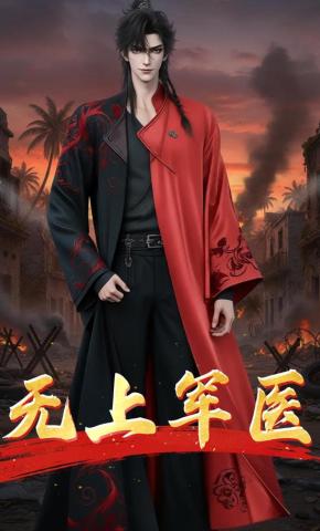 短剧《无上军医》海报