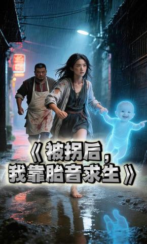 短剧《被拐后，我靠胎音求生》海报