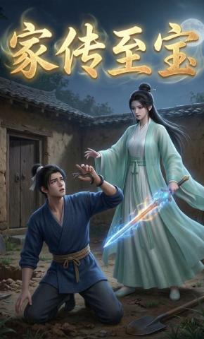 短剧《家传至宝》海报