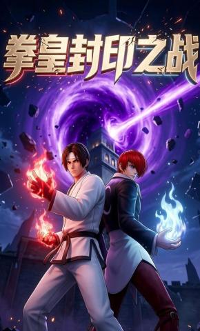 短剧《拳皇封印之战》海报