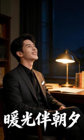 短剧《暖光伴朝夕》海报