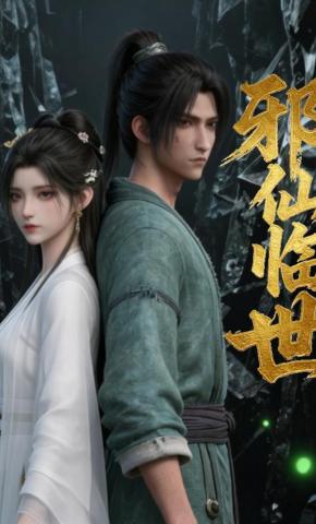 短剧《邪仙临世》海报