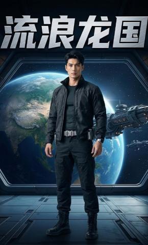 短剧《流浪龙国》海报