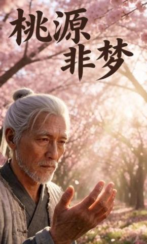 短剧《桃源非梦》海报