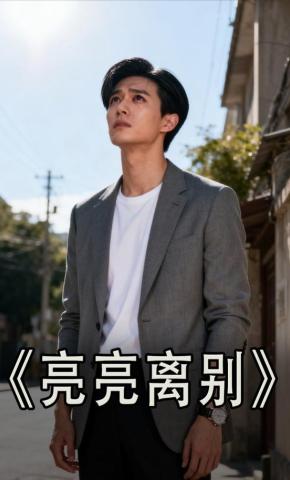 短剧《亮亮离别》海报