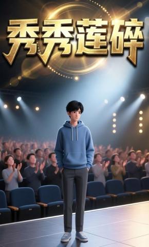 短剧《秀秀莲碎》海报