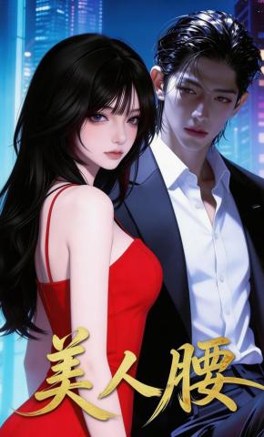 短剧《美人腰》海报