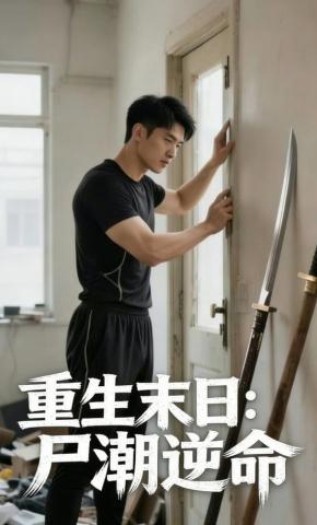 短剧《重生末日：尸潮逆命》海报