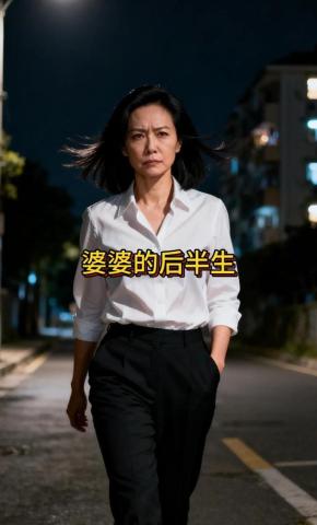 短剧《婆婆的后半生》海报