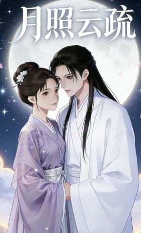 短剧《月照云疏》海报