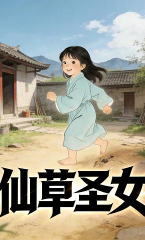 短剧《仙草圣女》海报