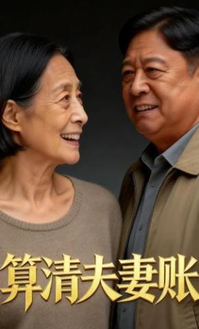 短剧《算清夫妻账》海报