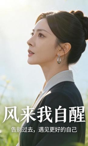 短剧《风来我自醒》海报