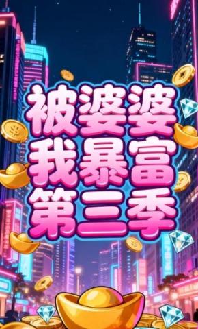 短剧《被婆婆我暴富第三季》海报