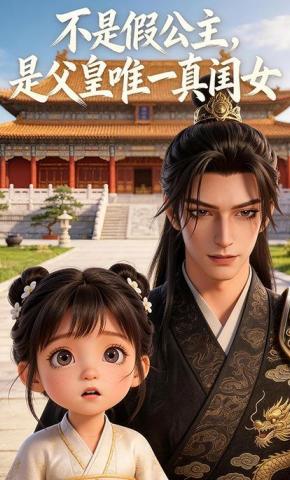 短剧《不是假公主，是父皇唯一真闺女》海报