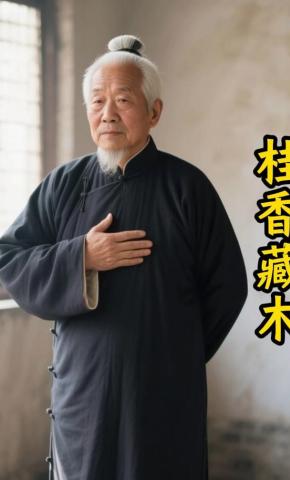 短剧《桂香藏木》海报