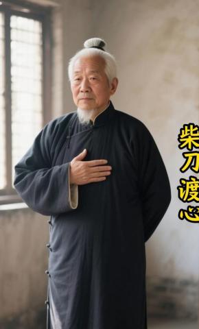 短剧《柴刀渡心》海报