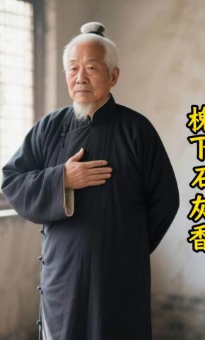 短剧《槐下石灰香》海报