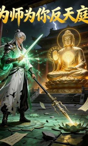 短剧《为师为你反天庭》海报