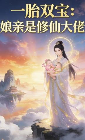 短剧《一胎双宝：娘亲是修仙大佬》海报