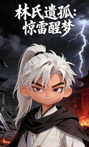 短剧《林氏遗孤：惊雷醒梦》海报