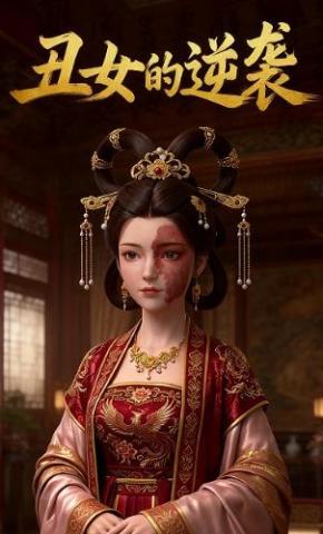 短剧《丑女的逆袭》海报