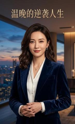 短剧《温晚的逆袭人生》海报
