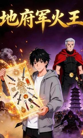 短剧《地府军火王》海报