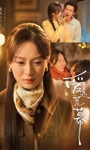 短剧《爱意荒幕》海报