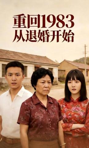 短剧《重回1983从退婚开始》海报