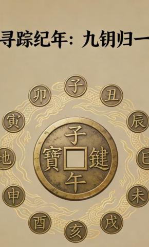 短剧《寻踪纪年：九钥归一》海报