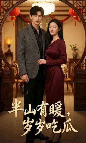 短剧《半山有暖，岁岁吃瓜》海报