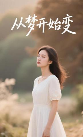 短剧《从梦开始变》海报