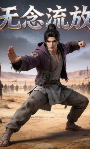 短剧《无念流放》海报