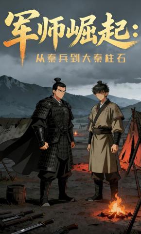 短剧《军师崛起：从秦兵到大秦柱石》海报