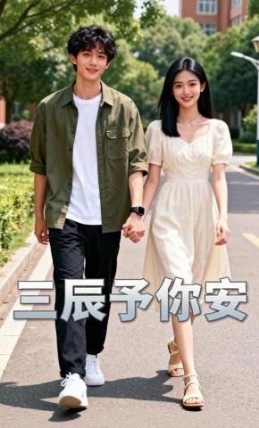 短剧《三辰予你安》海报