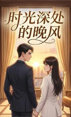 短剧《时光深处的晚风》海报