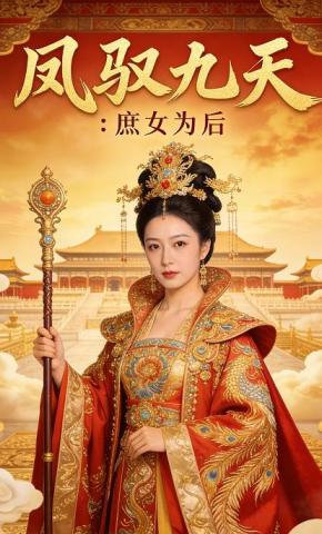短剧《凤驭九天：庶女为后》海报