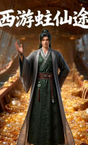 短剧《西游蛀仙途》海报