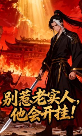 短剧《别惹老实人，他会开挂！》海报