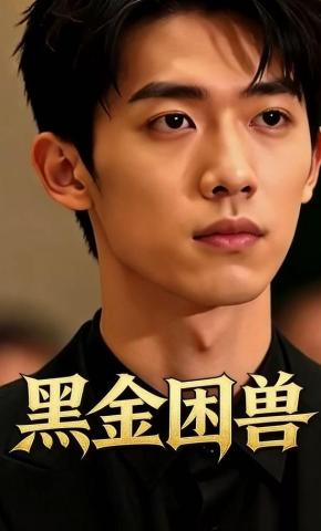 短剧《黑金困兽》海报