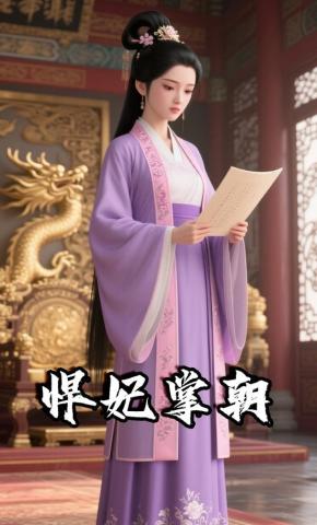 短剧《悍妃掌朝》海报