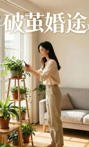 短剧《破茧婚途》海报