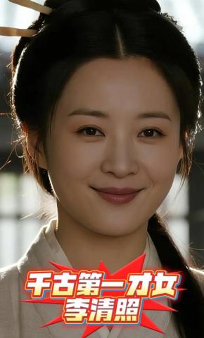 短剧《千古第一才女.李清照》海报