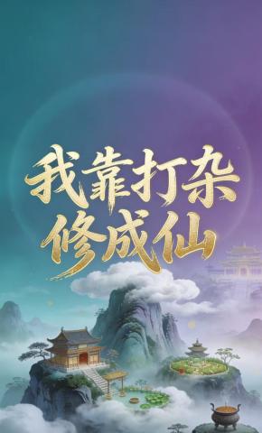 短剧《我靠打杂修成仙》海报